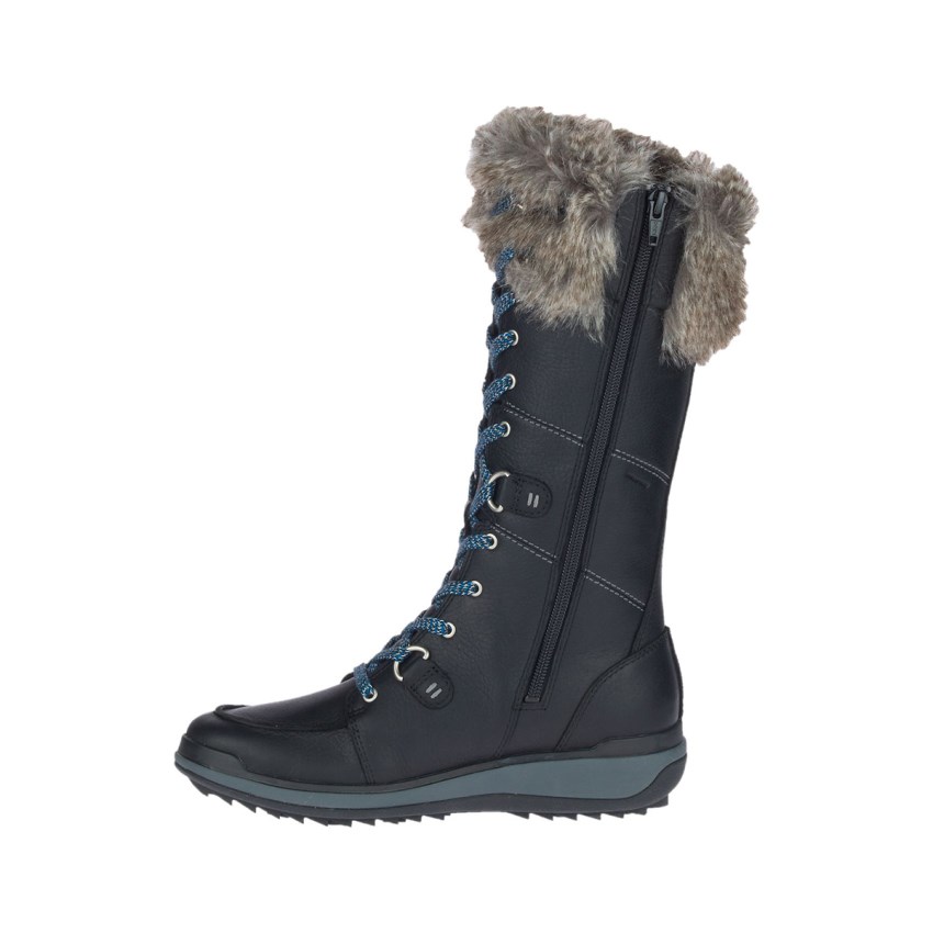 Bottes Merrell Snowcreek Tall Polar Waterproof Noir Femme | G.R.JJIO